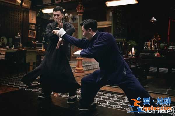 甄子丹20年前就注定演葉問 宗師之路從頂替玄彬開始？