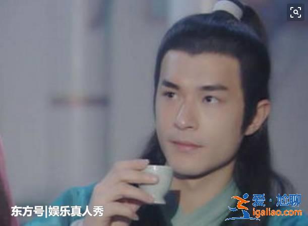同樣是喝酒：古天樂清新俊逸，鄧論飄飄欲仙，最后一位帥氣逼人
