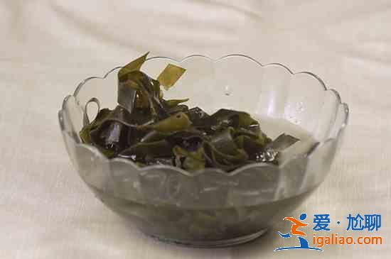 海帶豆腐湯的做法？