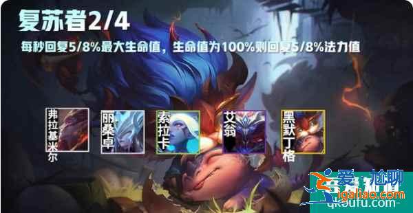 云頂之弈S5賽季介紹，S5賽季云頂之弈羈絆效果前瞻（一）？