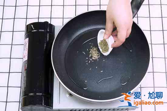 孜然牛肉的做法？