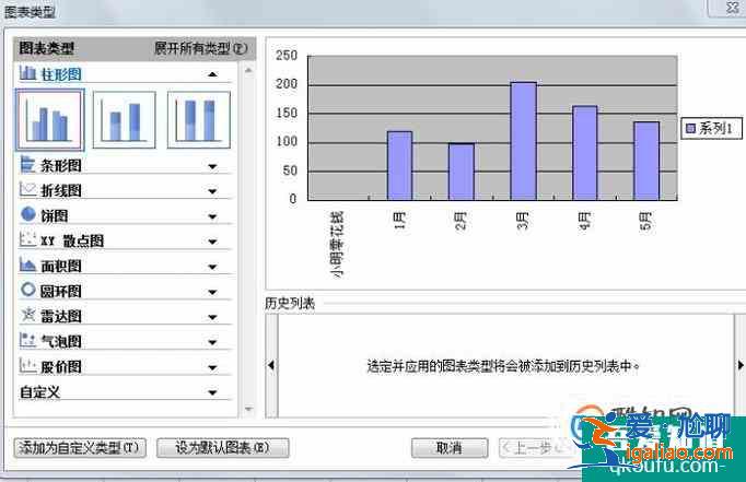 excel如何生成并編輯柱狀圖？