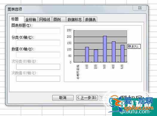 excel如何生成并編輯柱狀圖？