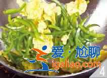 青椒炒蛋怎么做？？