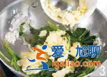 蝦皮雞蛋炒菠菜怎么做？？