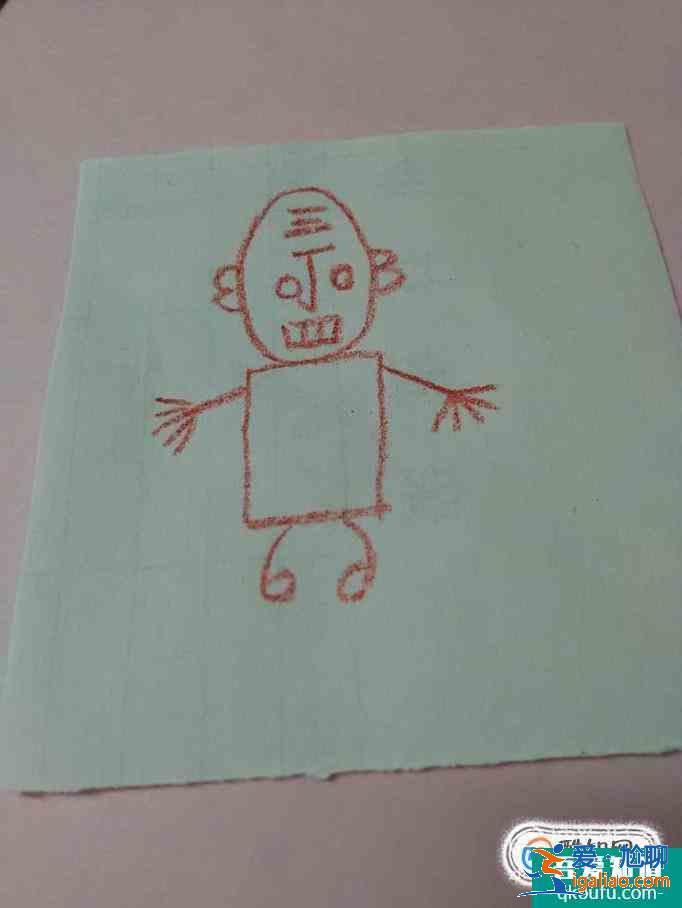 用順口溜畫(huà)老人簡(jiǎn)筆畫(huà)？
