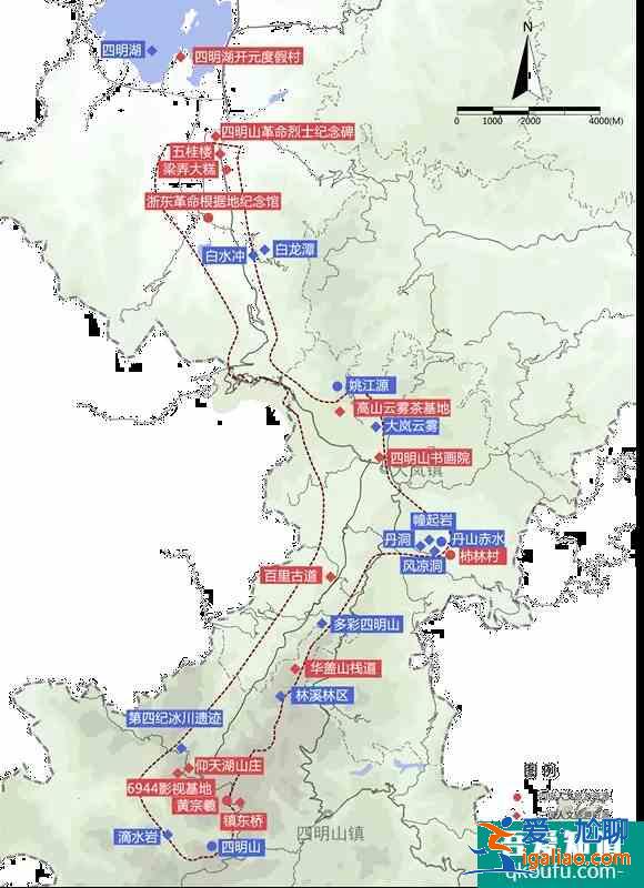 四明山紅葉什么時候比較好 余姚有什么好吃的餐廳？