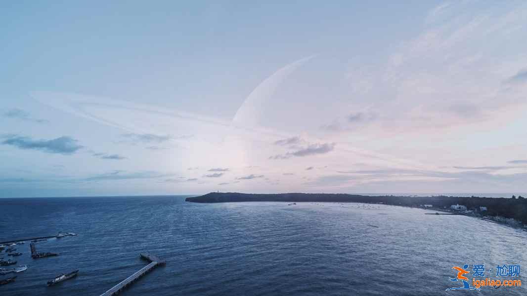 北海,目光所及之處都是碧海藍天? 北海,目光所及之處都是碧海藍天?