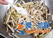 香干榨菜炒肉絲怎么做？？