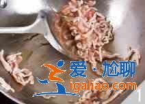 香干榨菜炒肉絲怎么做？？