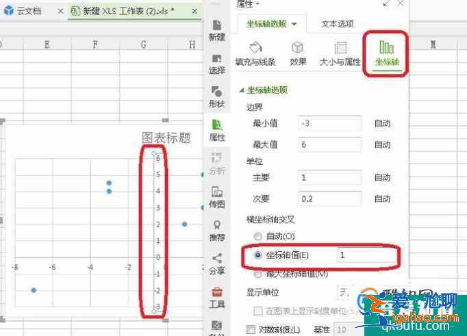 EXCEL如何制作四象限圖表散點(diǎn)圖？