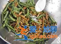 豆腐干炒豇豆怎么做？？