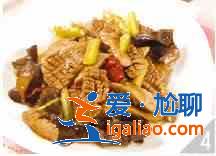 火爆腰花怎么做？？