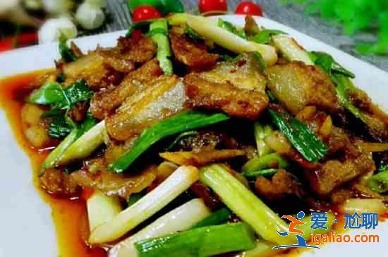 回鍋肉能和什么菜炒？