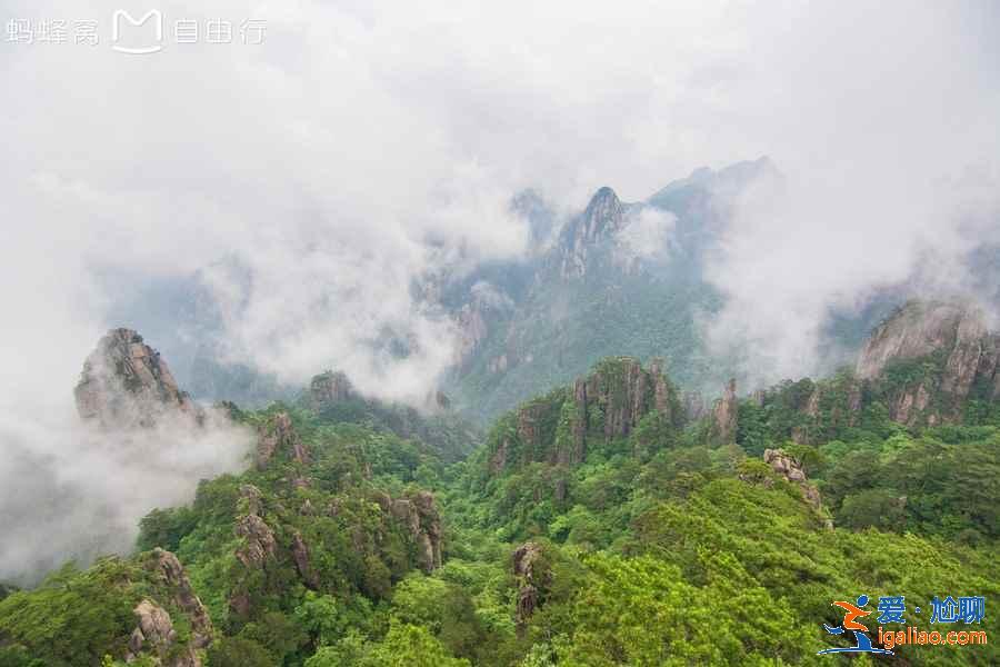 黃山不同景色最佳觀賞時間（日出、日落、云海、雪景）？