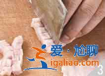焦熘里脊條怎么做？？