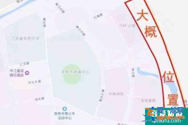 常熟大浜公園地理位置和最新進展？