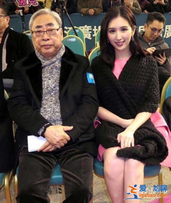 相差40歲的爺孫戀8個月就結(jié)束？還出軌200億身家富豪？