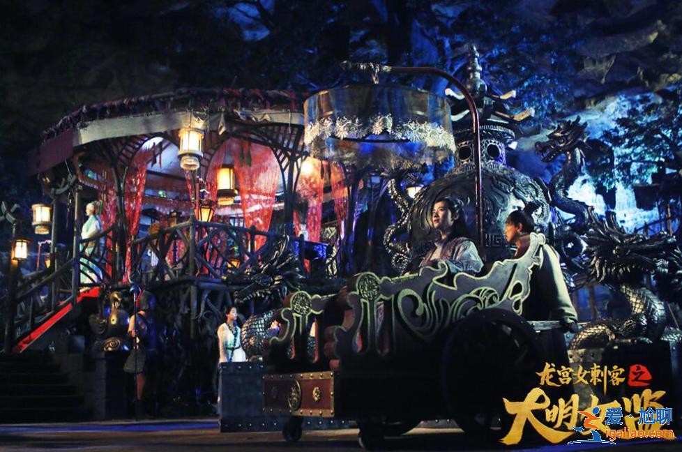 《龍宮女刺客之大明女監(jiān)》獨家上線優(yōu)酷，高顏值姐妹花水底監(jiān)牢絕處求生