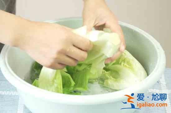蠔油生菜？