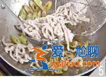 蔥爆肉絲怎么做？？