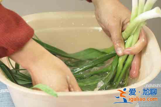 蒜苗炒雞蛋？