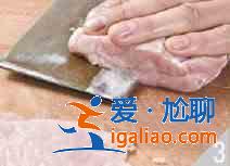 蔥爆肉絲怎么做？？