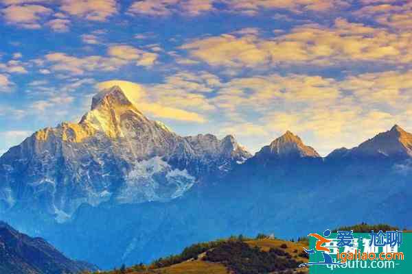 冬天去四姑娘山好玩嗎 四姑娘山景區(qū)攻略？