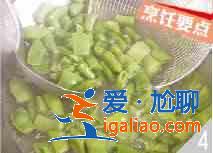 蝦醬炒四季豆怎么做？？