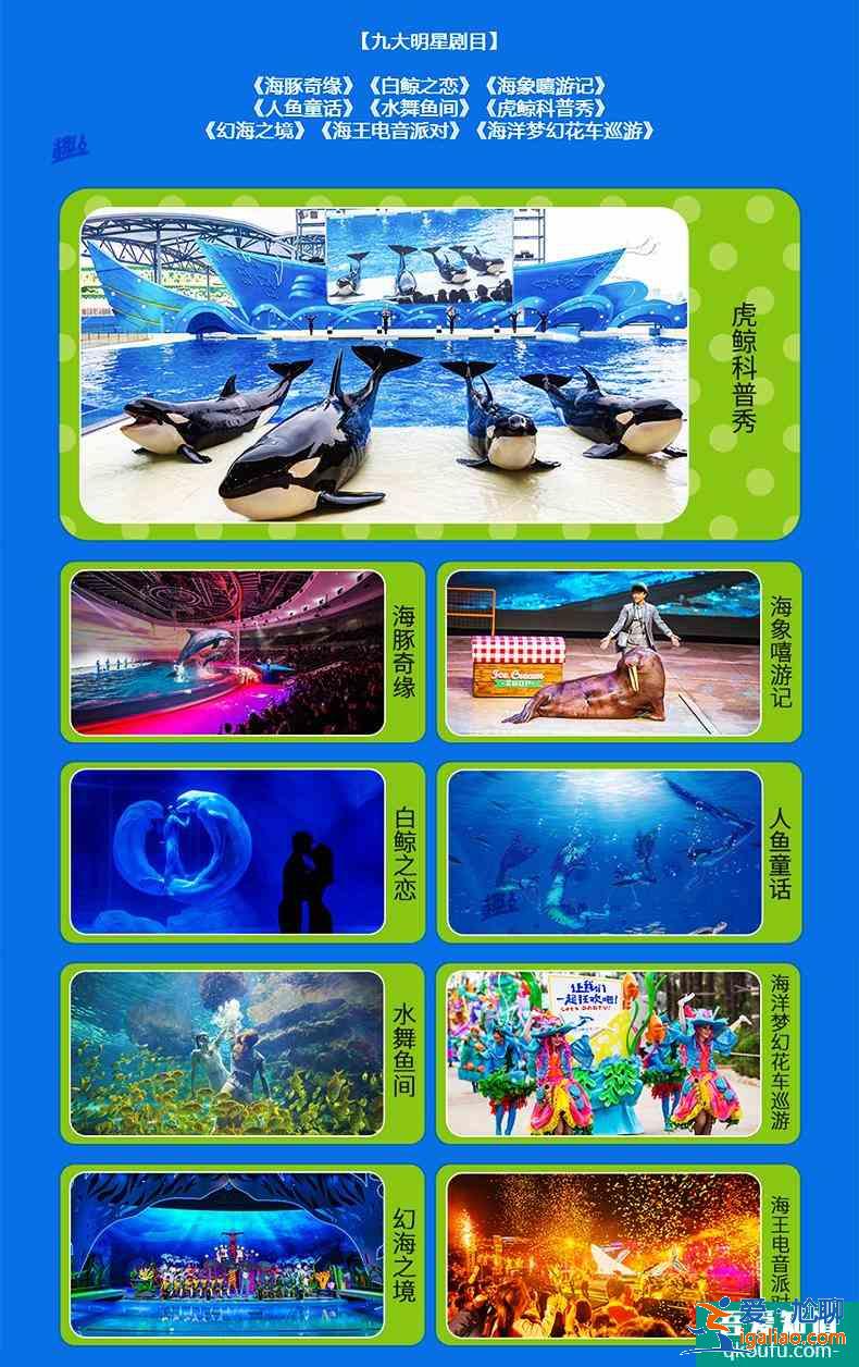 上海海昌海洋公園攻略一日游？