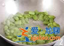 蝦醬炒四季豆怎么做？？
