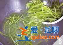 苦瓜炒肉絲怎么做？？