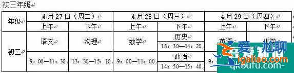 2021年蘇州6區(qū)4市中考一模安排較新出爐??？