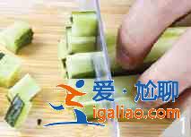 肉丁炒黃瓜怎么做？？