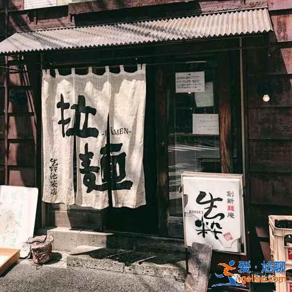 東京好吃的拉面店有哪些，東京好吃的拉面店盤點？