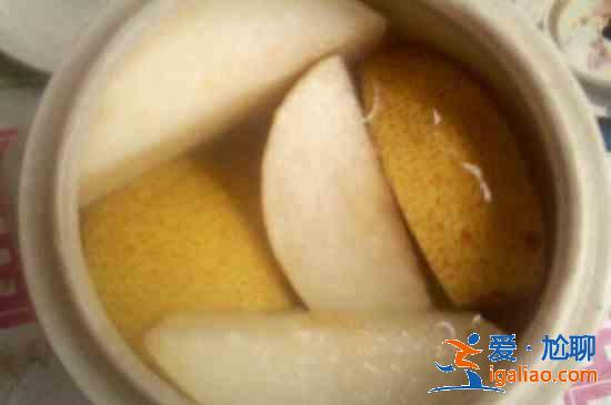 白蘿卜梨水的煮水方法？