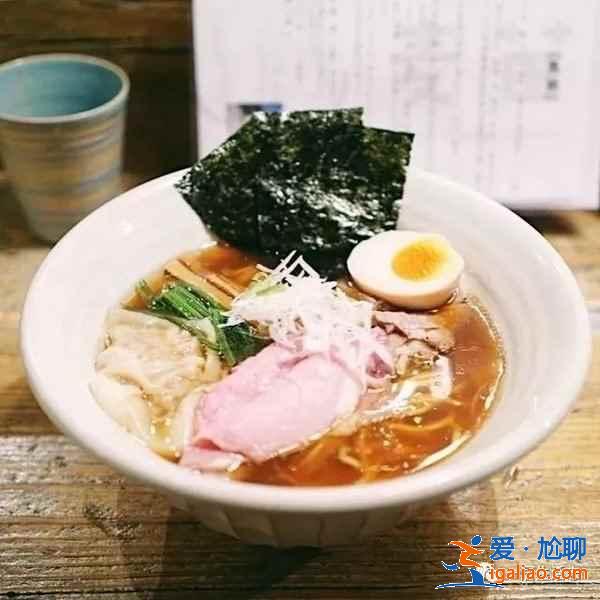東京好吃的拉面店有哪些，東京好吃的拉面店盤點？