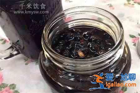 醋泡黑豆有那些功效？？