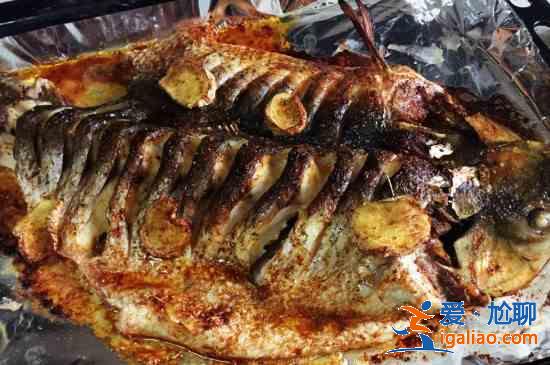 木炭烤魚的做法及配料？