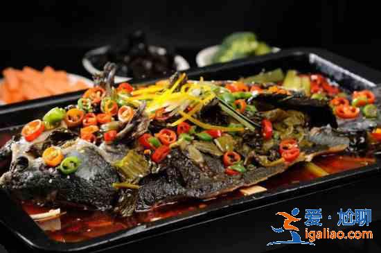 木炭烤魚的做法及配料？