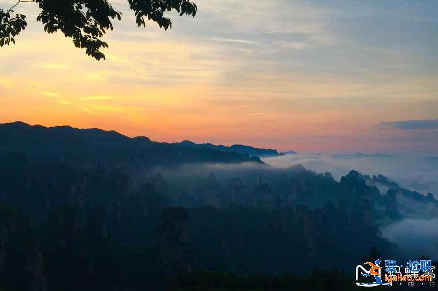張家界最佳旅游時(shí)間，什么季節(jié)去張家界最好？