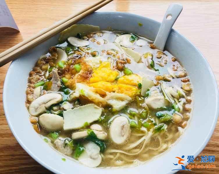 杭州有哪些地道的面館，杭州最具人氣的面館，杭州不得不去的面館？