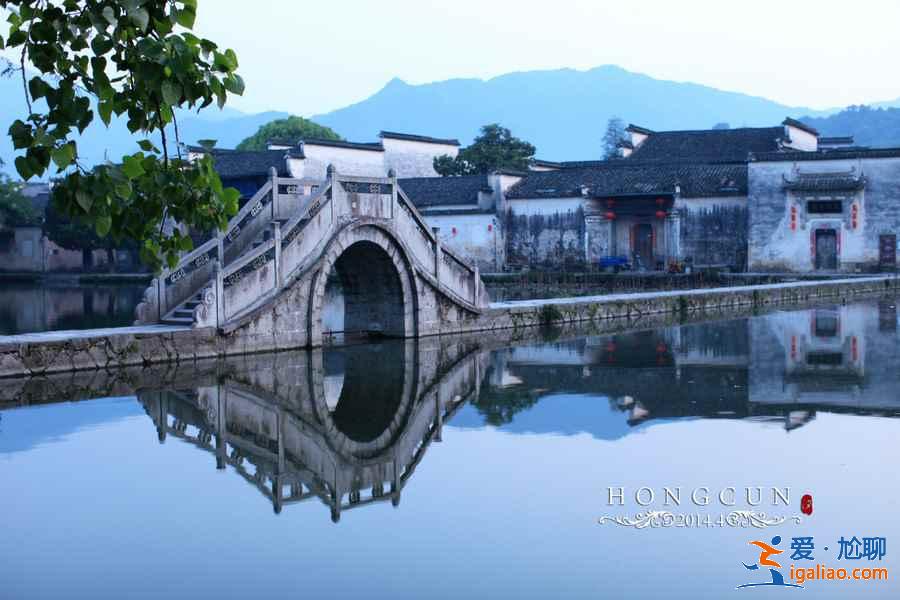 黃山宏村旅游攻略，黃山宏村怎么玩，黃山宏村取景地？