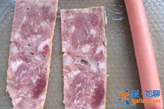 電餅鐺煎培根的做法？