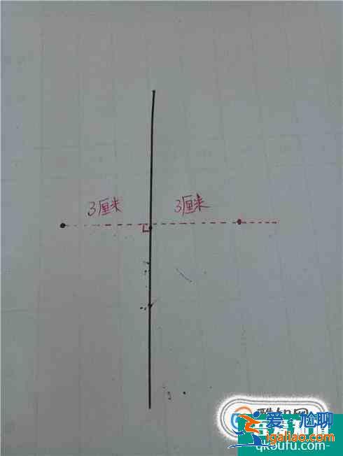如何畫已知點(diǎn)相對(duì)于直線的對(duì)稱點(diǎn)（找對(duì)稱點(diǎn)）？