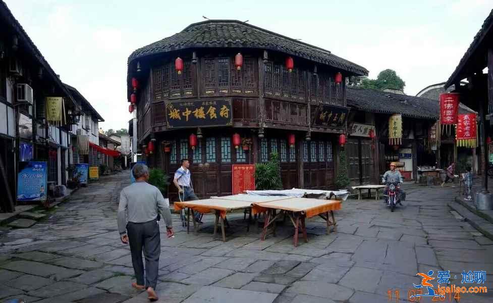 重慶周邊最美的古鎮(zhèn)，每個都值得一去??？