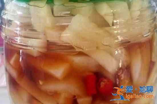 韓國泡菜蘿卜的腌制方法？