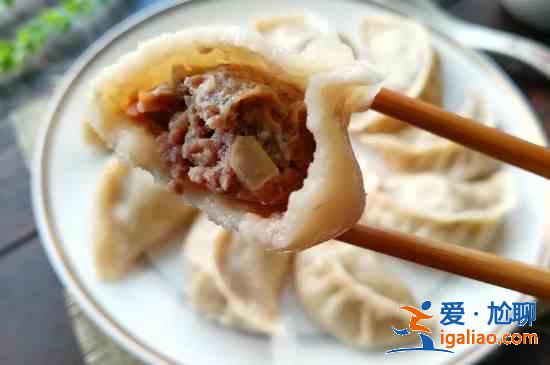 驢肉餡兒餃子怎么做？