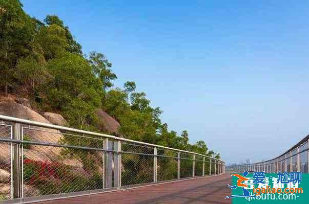 珠海景山道觀海段免費開放 開放時間是什么時候？