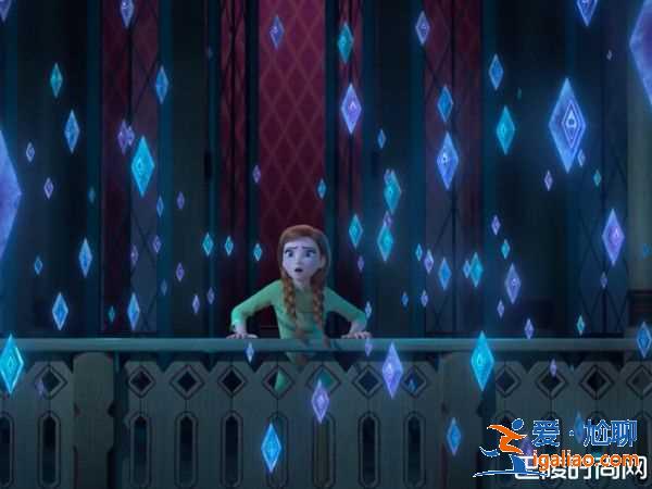 《冰雪奇緣2》驚爆4個超能力公主 春夏秋冬各一技能？